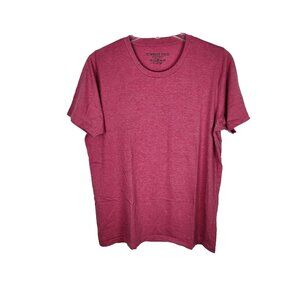 Kennedy Todd Men T-Shirt Short Sleeve Crew Neck Cotton Polyester X-Large
